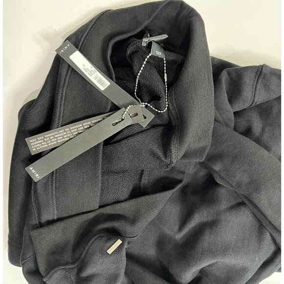 AMIRI Core Logo Hoodie Kid's in Black - Picture 4 of 4